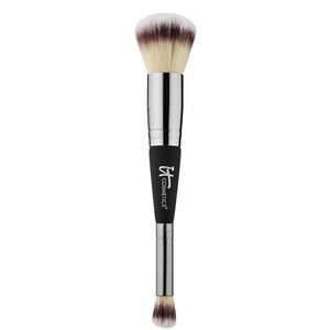 IT Cosmetics Heavenly Luxe Complexion Perfection Brush #7 - dual brush makeup